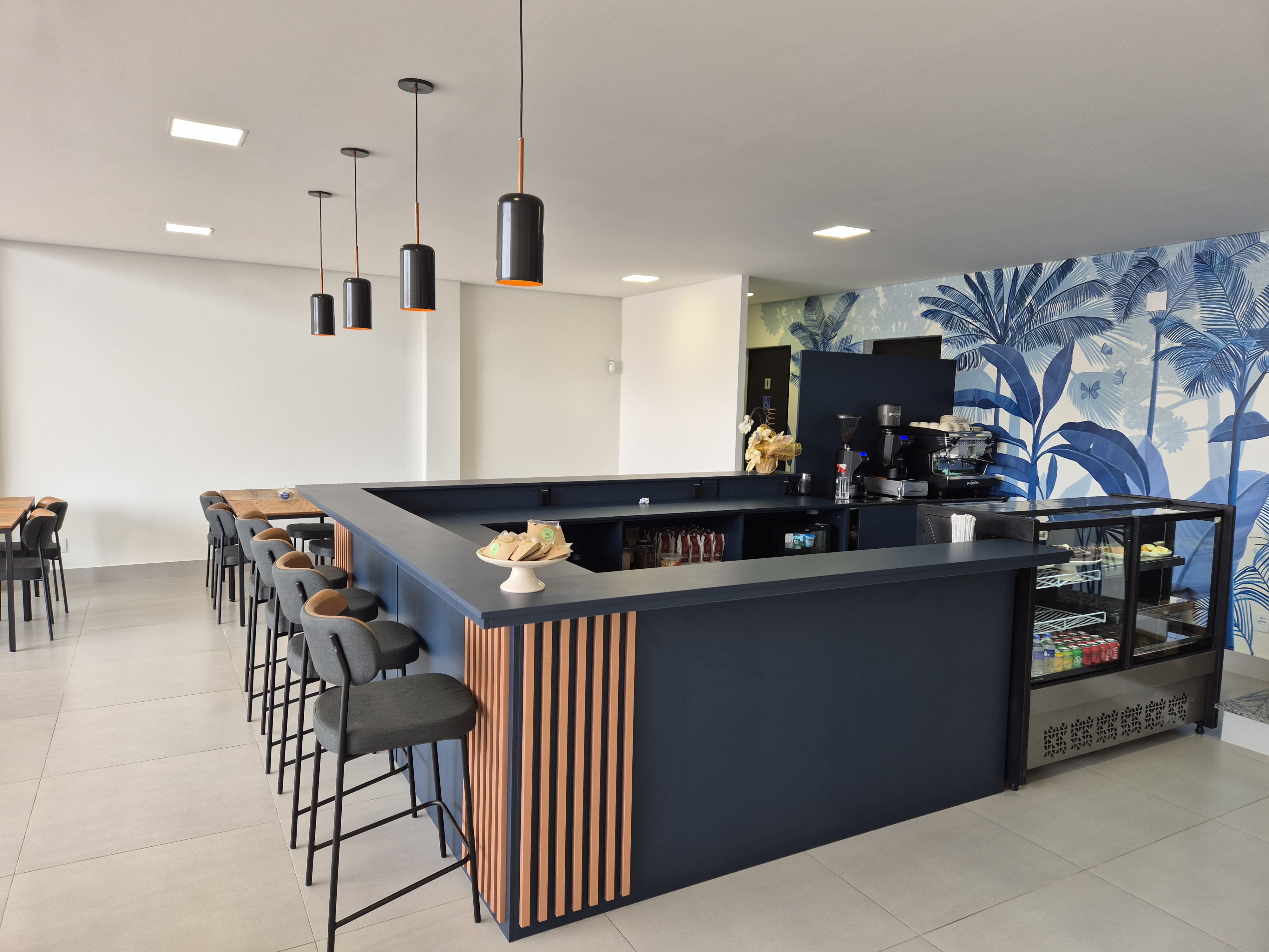 Balcão de café The Coffee House